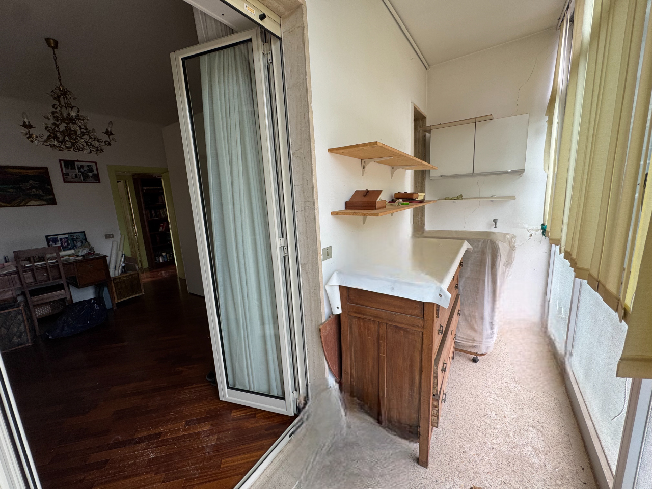 Appartamento Zona Ospedale con Terrazzo